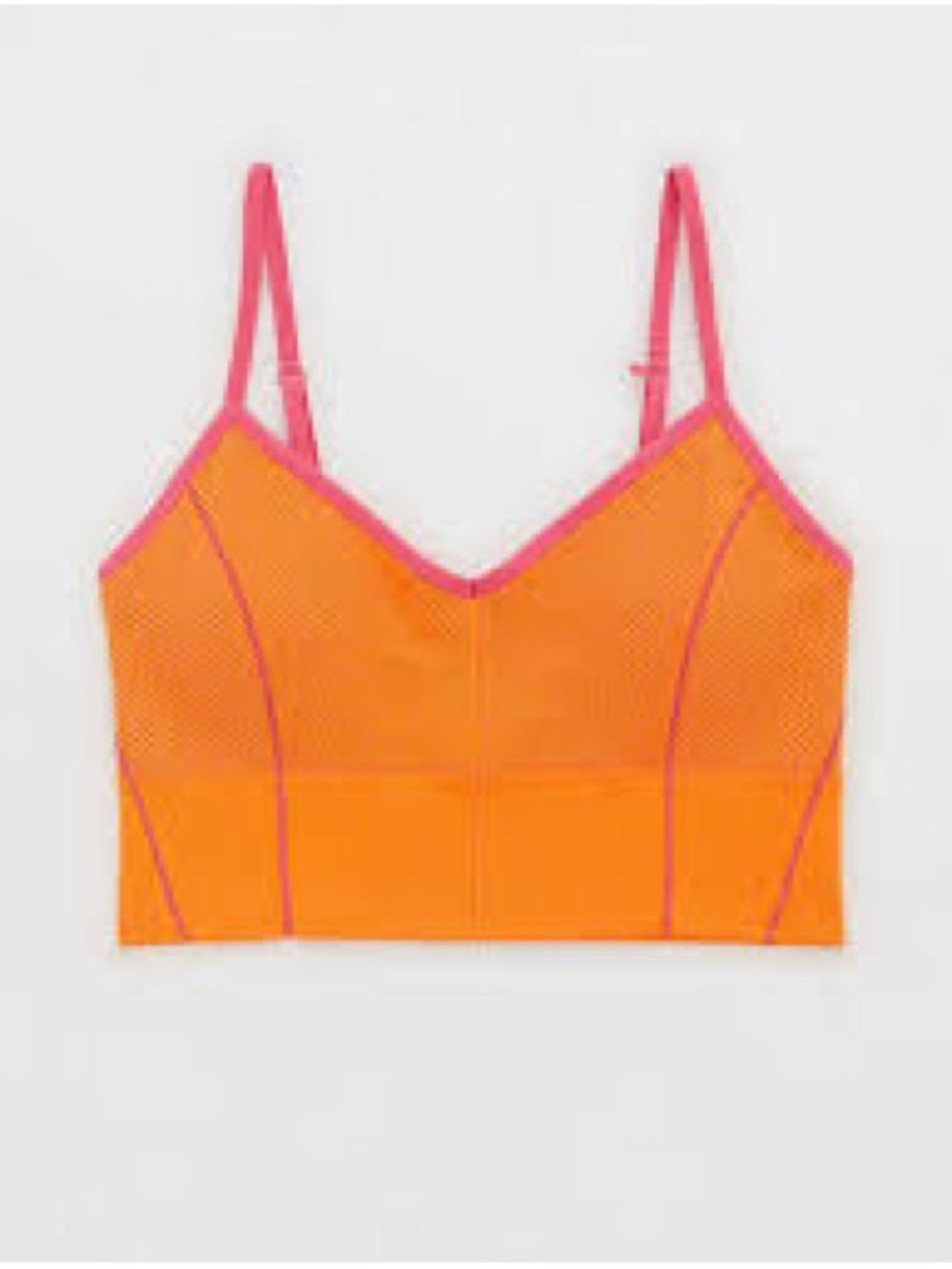 Offline By Aerie Aerie Bright Corset Sports Bra Top